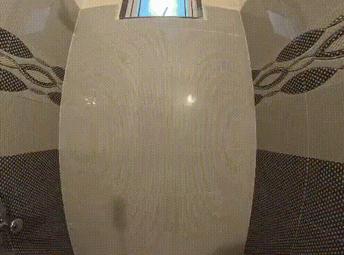 Model Flat common washroom